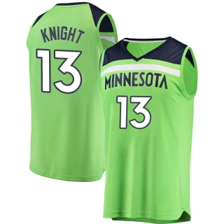 Youth Nathan Knight Minnesota Timberwolves Green Fast Break Jersey - Statement Edition