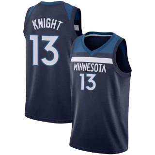 Youth Nathan Knight Minnesota Timberwolves Navy Swingman Jersey - Icon Edition
