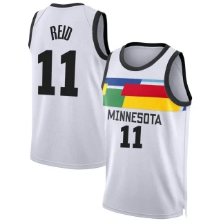 Youth Naz Reid Minnesota Timberwolves White Swingman 2022/23 City Edition Jersey