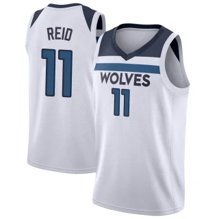Youth Naz Reid Minnesota Timberwolves White Swingman Jersey - Icon Edition