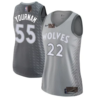 Youth Nickeil Alexander-Walker Minnesota Timberwolves Camo Swingman Realtree Collection Jersey