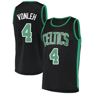 Youth Noah Vonleh Boston Celtics Black Fast Break Jersey - Statement Edition