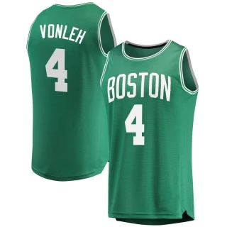 Youth Noah Vonleh Boston Celtics Green Fast Break Jersey - Icon Edition