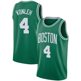 Youth Noah Vonleh Boston Celtics Green Swingman Jersey - Icon Edition