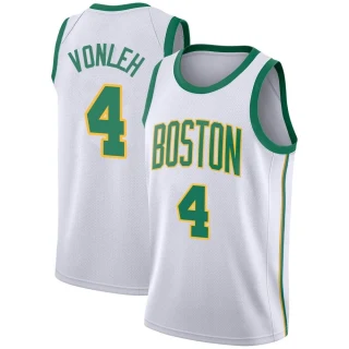 Youth Noah Vonleh Boston Celtics White Swingman 2018/19 Jersey - City Edition