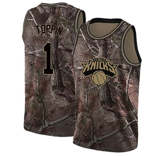 Youth Obi Toppin New York Knicks Camo Swingman Realtree Collection Jersey
