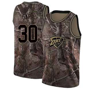 Youth Olivier Sarr Oklahoma City Thunder Camo Swingman Realtree Collection Jersey