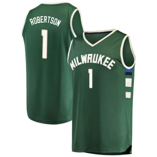 Youth Oscar Robertson Milwaukee Bucks Green Fast Break Jersey - Icon Edition