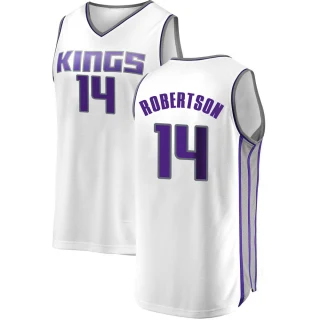 Youth Oscar Robertson Sacramento Kings White Fast Break Jersey - Association Edition