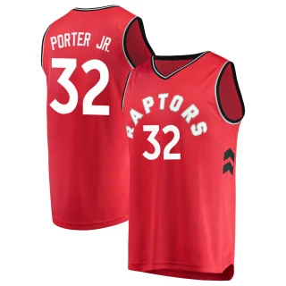 Youth Otto Porter Jr. Toronto Raptors Red Fast Break Jersey - Icon Edition