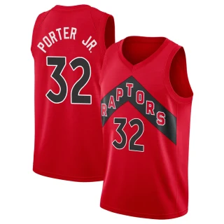 Youth Otto Porter Jr. Toronto Raptors Red Swingman 2020/21 Jersey - Icon Edition