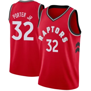 Youth Otto Porter Jr. Toronto Raptors Red Swingman Jersey - Icon Edition