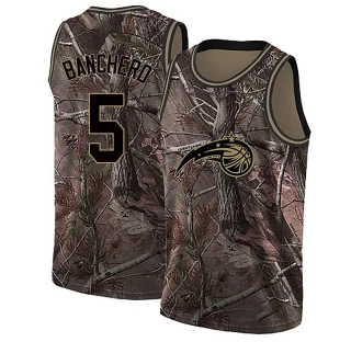 Youth Paolo Banchero Orlando Magic Camo Swingman Realtree Collection Jersey