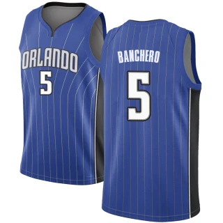 Youth Paolo Banchero Orlando Magic Royal Swingman Jersey - Icon Edition