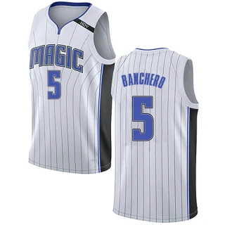 Youth Paolo Banchero Orlando Magic White Swingman Jersey - Association Edition