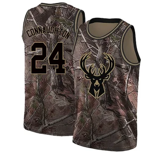 Youth Pat Connaughton Milwaukee Bucks Camo Swingman Realtree Collection Jersey