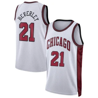 Youth Patrick Beverley Chicago Bulls White Swingman 2022/23 City Edition Jersey