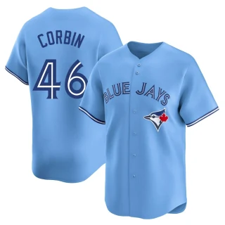 Youth Patrick Corbin Toronto Blue Jays Blue Limited Powder Alternate Jersey