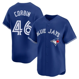 Youth Patrick Corbin Toronto Blue Jays Royal Limited Alternate Jersey
