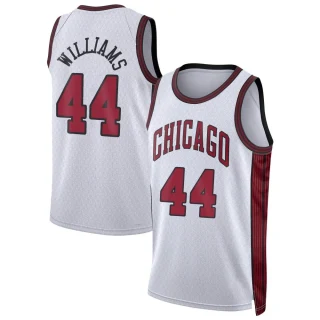 Youth Patrick Williams Chicago Bulls White Swingman 2022/23 City Edition Jersey