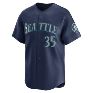 Youth Patrick Wisdom Seattle Mariners Navy Limited Road Jersey