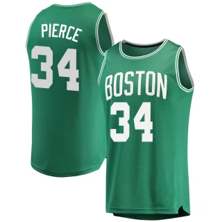Youth Paul Pierce Boston Celtics Green Fast Break Jersey - Icon Edition