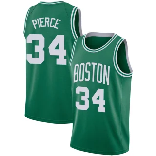 Youth Paul Pierce Boston Celtics Green Swingman Jersey - Icon Edition