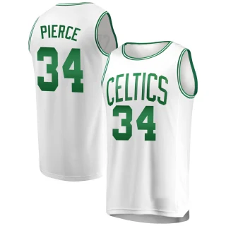 Youth Paul Pierce Boston Celtics White Fast Break Jersey - Association Edition