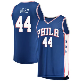Youth Paul Reed Philadelphia 76ers Royal Fast Break Jersey - Icon Edition