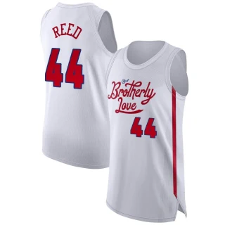 Youth Paul Reed Philadelphia 76ers White Authentic 2022/23 City Edition Jersey