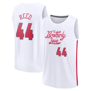 Youth Paul Reed Philadelphia 76ers White Fast Break 2022/23 City Edition Jersey