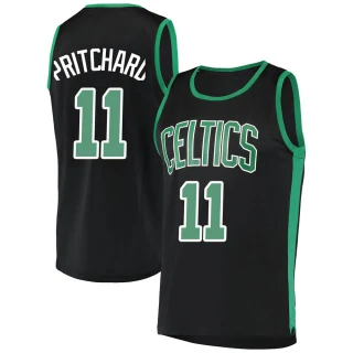 Youth Payton Pritchard Boston Celtics Black Fast Break Jersey - Statement Edition