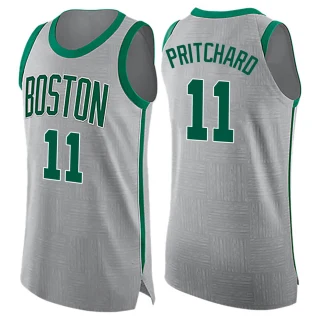 Youth Payton Pritchard Boston Celtics Gray Swingman Jersey - City Edition