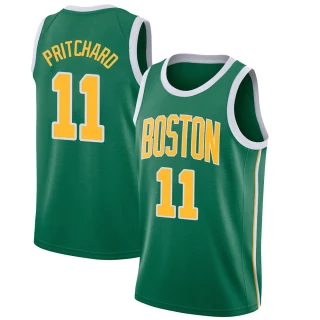 Youth Payton Pritchard Boston Celtics Green Swingman 2018/19 Jersey - Earned Edition