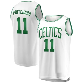 Youth Payton Pritchard Boston Celtics White Fast Break Jersey - Association Edition