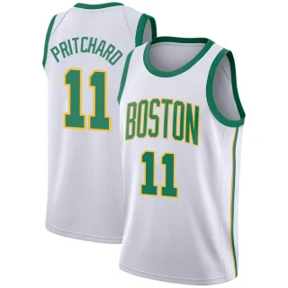Youth Payton Pritchard Boston Celtics White Swingman 2018/19 Jersey - City Edition