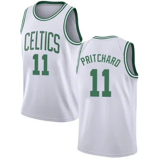 Youth Payton Pritchard Boston Celtics White Swingman Jersey - Association Edition