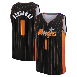 Youth Penny Hardaway Orlando Magic Anthracite Fast Break 2021/22 Replica City Edition Jersey