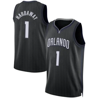 Youth Penny Hardaway Orlando Magic Black Swingman 2022/23 City Edition Jersey