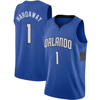 Youth Penny Hardaway Orlando Magic Royal Swingman Jordan Brand 2020/21 Jersey - Statement Edition