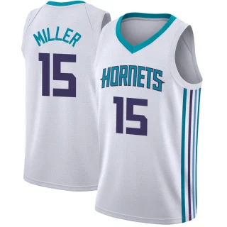 Youth Percy Miller Charlotte Hornets White Swingman Jordan Brand Jersey - Association Edition