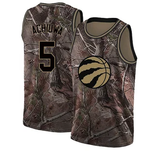 Youth Precious Achiuwa Toronto Raptors Camo Swingman Realtree Collection Jersey