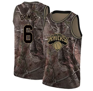 Youth Quentin Grimes New York Knicks Camo Swingman Realtree Collection Jersey