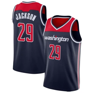 Youth Quenton Jackson Washington Wizards Navy Swingman Jersey - Statement Edition