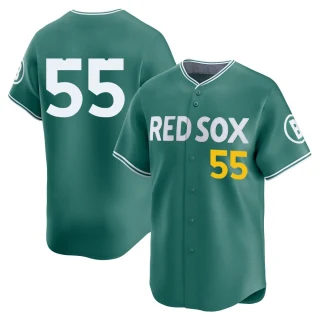 Youth Ranger Suarez Boston Red Sox Green Limited 2025 City Connect Jersey