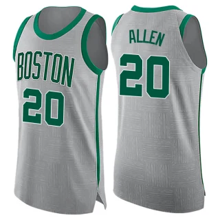 Youth Ray Allen Boston Celtics Gray Swingman Jersey - City Edition