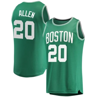 Youth Ray Allen Boston Celtics Green Fast Break Jersey - Icon Edition