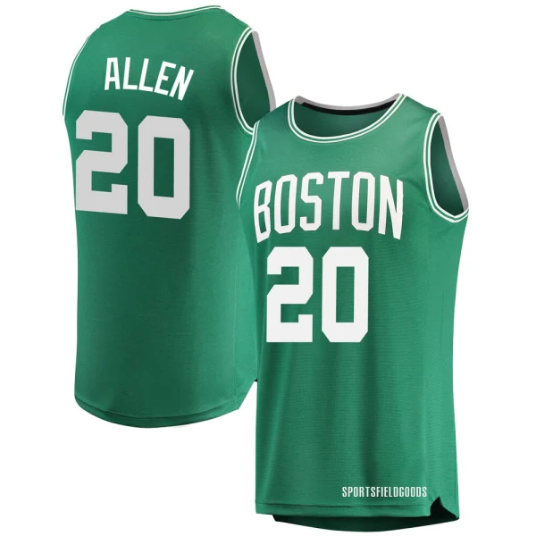Youth Ray Allen Boston Celtics Green Fast Break Jersey - Icon Edition