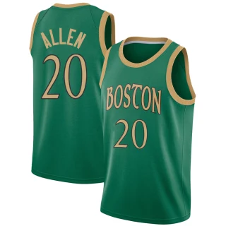 Youth Ray Allen Boston Celtics Green Swingman 2019/20 Jersey - City Edition