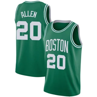 Youth Ray Allen Boston Celtics Green Swingman Jersey - Icon Edition